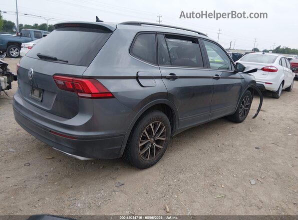 3VV1B7AX9MM037345 2021 VOLKSWAGEN TIGUAN Gray Հետևի աջ