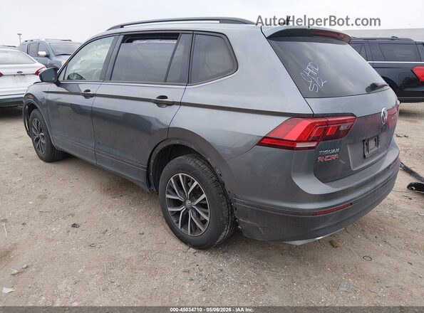 3VV1B7AX9MM037345 2021 VOLKSWAGEN TIGUAN Gray Հետևի ձախ
