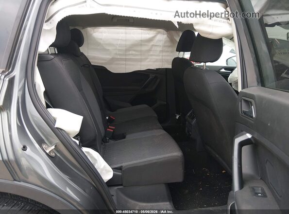 3VV1B7AX9MM037345 2021 VOLKSWAGEN TIGUAN Gray VIN կոդի պիտակի տեսք