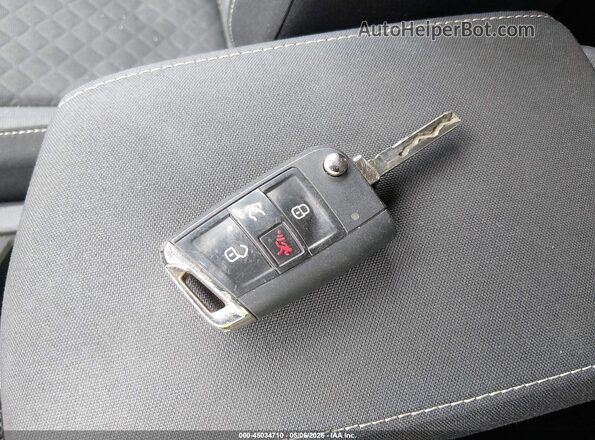 3VV1B7AX9MM037345 2021 VOLKSWAGEN TIGUAN Gray Առջևի վահանակի տեսք