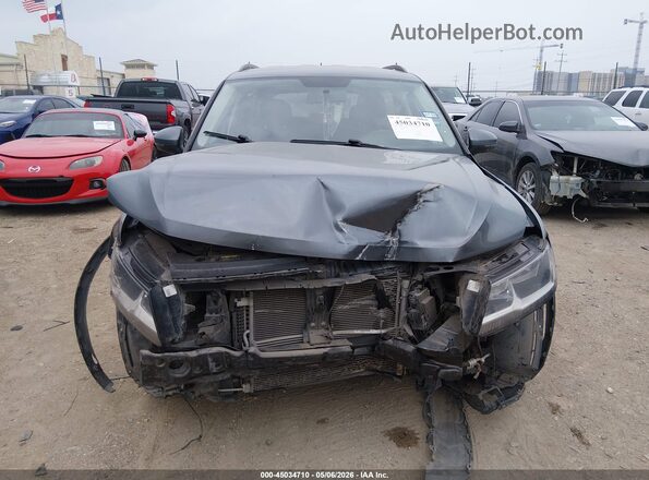 3VV1B7AX9MM037345 2021 VOLKSWAGEN TIGUAN Gray Սալոնի հետևի տեսք