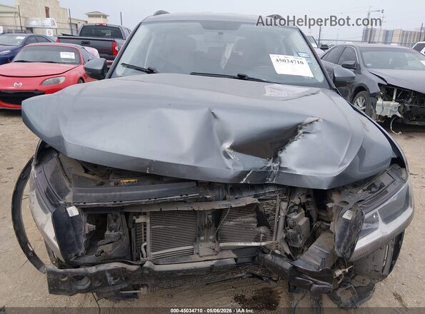 3VV1B7AX9MM037345 2021 VOLKSWAGEN TIGUAN Gray Դիմացի տեսք