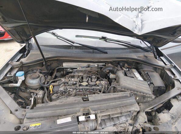 3VV1B7AX9MM037345 2021 VOLKSWAGEN TIGUAN Gray Հետևի տեսք