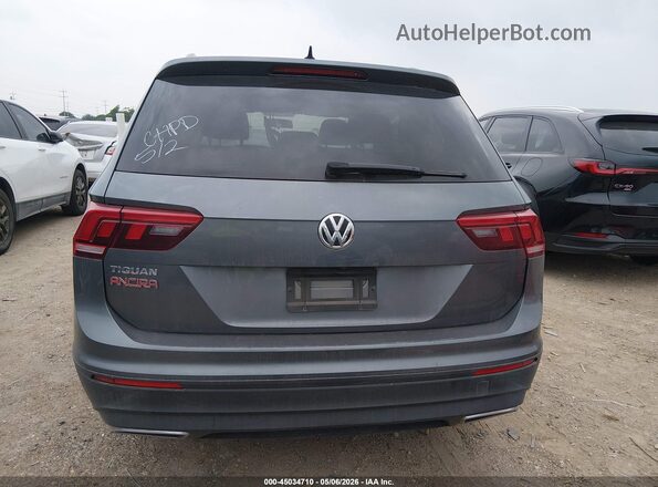 3VV1B7AX9MM037345 2021 VOLKSWAGEN TIGUAN Gray 