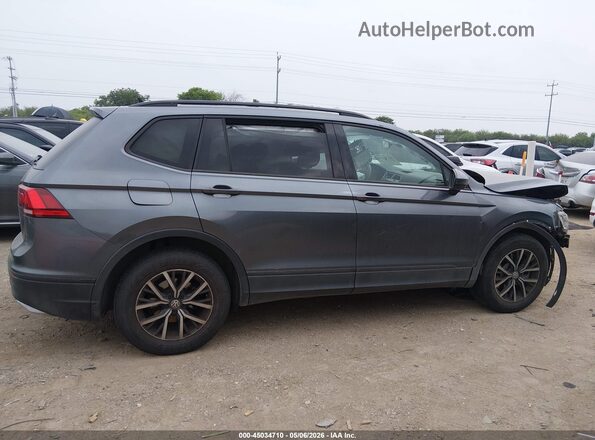 3VV1B7AX9MM037345 2021 VOLKSWAGEN TIGUAN Gray Սալոնի 360 աստիճան տեսք