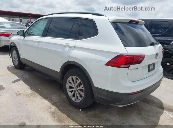 3VV1B7AXXJM017150 2018 VOLKSWAGEN TIGUAN White Задня ліва чверть