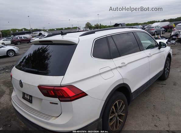3VV2B7AX0KM010018 2019 VOLKSWAGEN TIGUAN White 