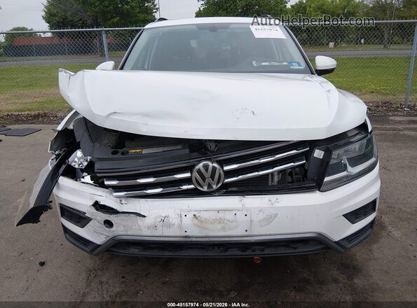 3VV2B7AX0KM010018 2019 VOLKSWAGEN TIGUAN White Դիմացի տեսք
