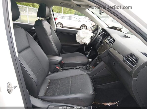 3VV2B7AX0KM010018 2019 VOLKSWAGEN TIGUAN White Սալոնի դիմացի տեսք