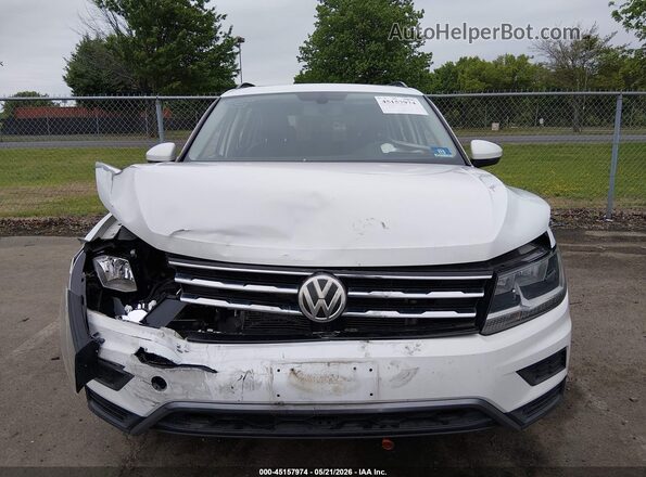 3VV2B7AX0KM010018 2019 VOLKSWAGEN TIGUAN White Սարքավորումների վահանակի տեսք
