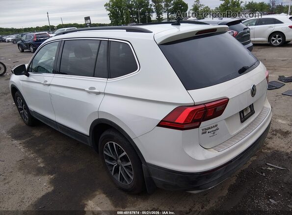 3VV2B7AX0KM010018 2019 VOLKSWAGEN TIGUAN White Հետևի ձախ