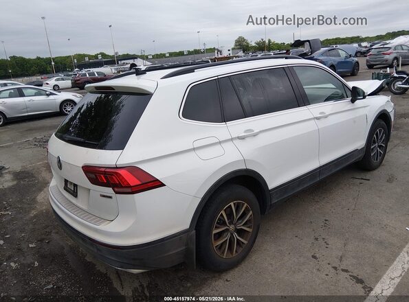 3VV2B7AX0KM010018 2019 VOLKSWAGEN TIGUAN White Հետևի աջ