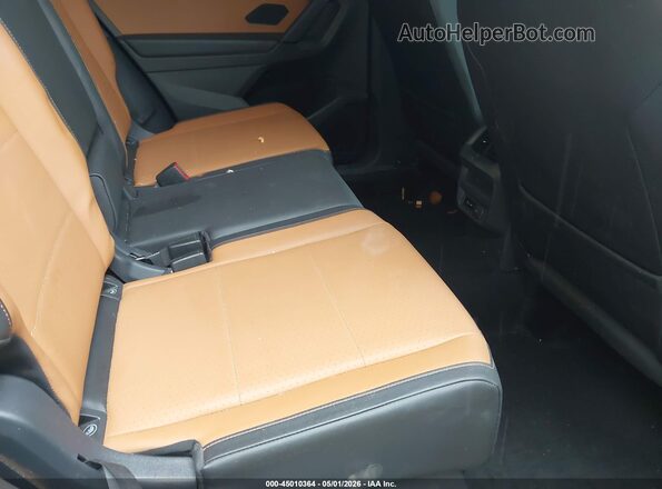 3VV2B7AX0KM025621 2019 VOLKSWAGEN TIGUAN Brown Vista de la etiqueta del VIN