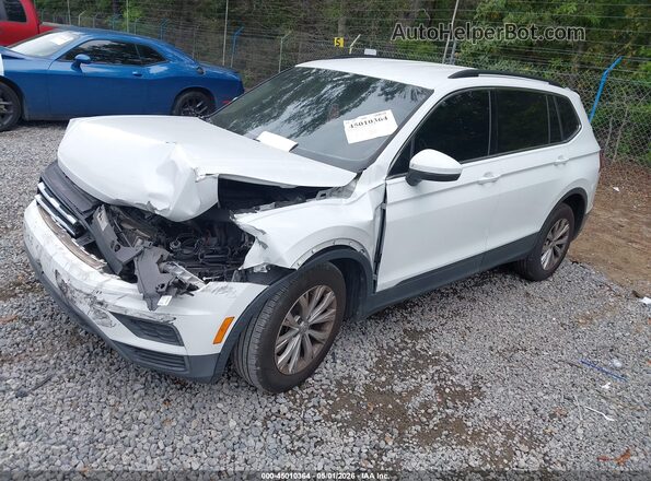 3VV2B7AX0KM025621 2019 VOLKSWAGEN TIGUAN Brown Vista tres cuartos delantera izquierda