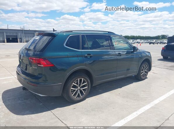 3VV2B7AX0KM097533 2019 VOLKSWAGEN TIGUAN Green უკანა მარჯვენა