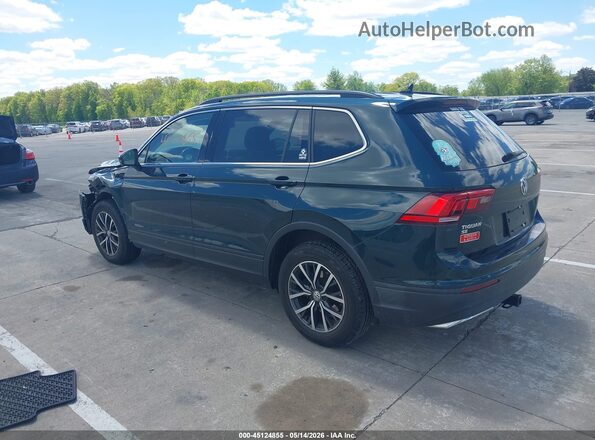 3VV2B7AX0KM097533 2019 VOLKSWAGEN TIGUAN Green უკანა მარცხენა