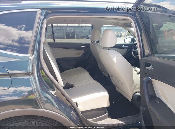 3VV2B7AX0KM097533 2019 VOLKSWAGEN TIGUAN Green VIN კოდის სტიკერის ხედი