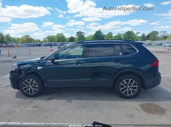 3VV2B7AX0KM097533 2019 VOLKSWAGEN TIGUAN Green სალონის 360-გრადუსიანი ხედი