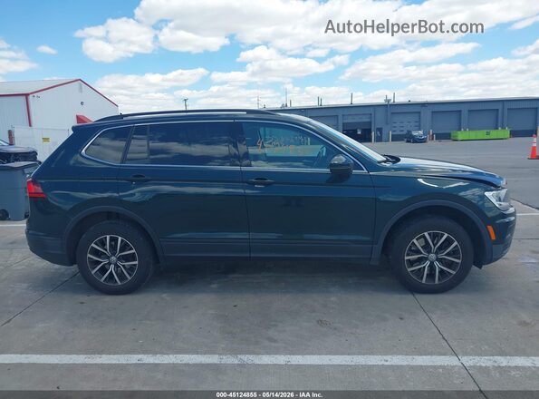 3VV2B7AX0KM097533 2019 VOLKSWAGEN TIGUAN Green უკანა სალონის ხედი