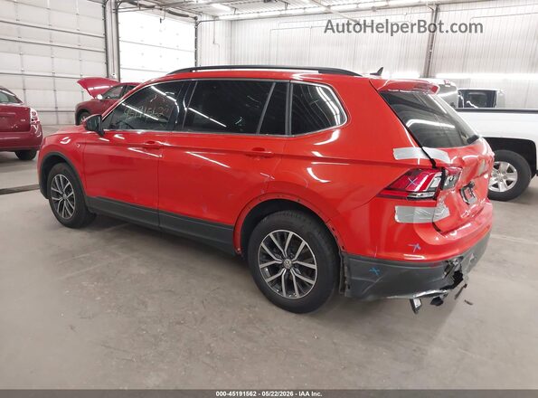 3VV2B7AX0KM141224 2019 VOLKSWAGEN TIGUAN Orange Tył lewy