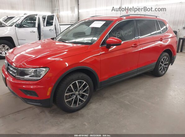 3VV2B7AX0KM141224 2019 VOLKSWAGEN TIGUAN Orange Przód lewy