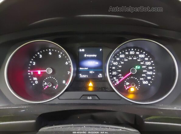 3VV2B7AX0KM141224 2019 VOLKSWAGEN TIGUAN Orange Widok tylnych siedzeń