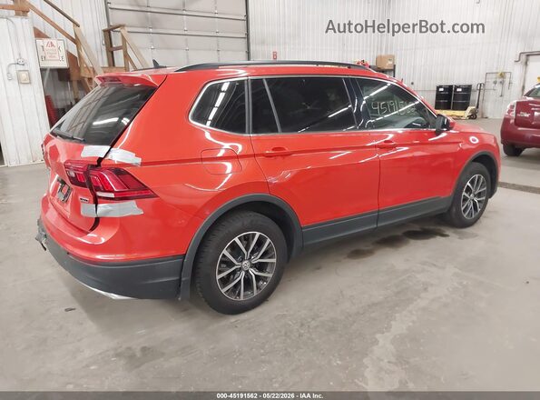 3VV2B7AX0KM141224 2019 VOLKSWAGEN TIGUAN Orange Tył prawy