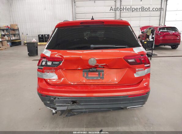 3VV2B7AX0KM141224 2019 VOLKSWAGEN TIGUAN Orange 