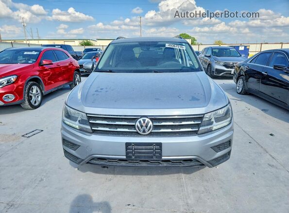 3VV2B7AX0LM005449 2020 VOLKSWAGEN TIGUAN Silver Դիմացի տեսք