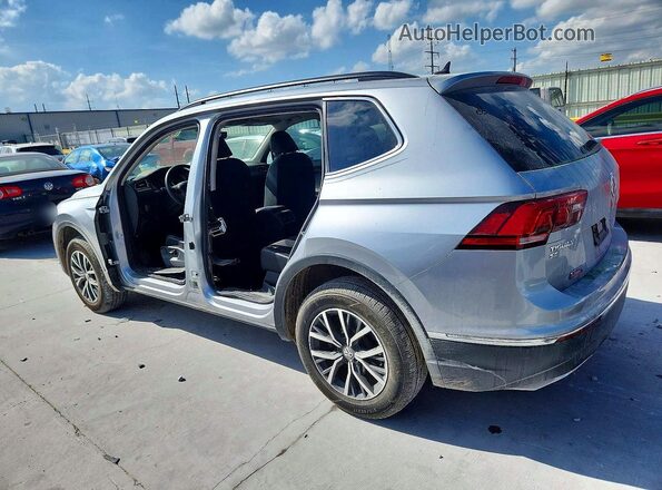 3VV2B7AX0LM005449 2020 VOLKSWAGEN TIGUAN Silver Հետևի ձախ