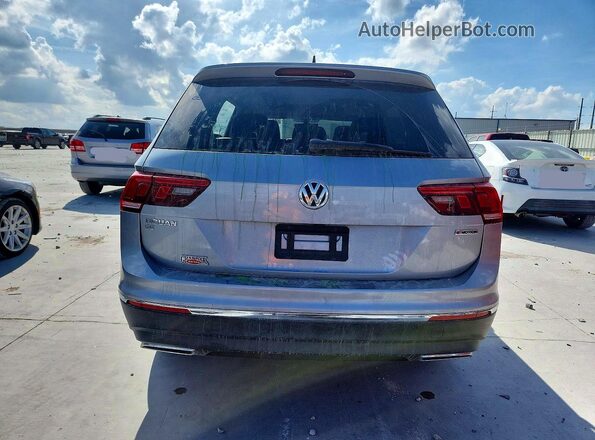 3VV2B7AX0LM005449 2020 VOLKSWAGEN TIGUAN Silver Հետևի տեսք