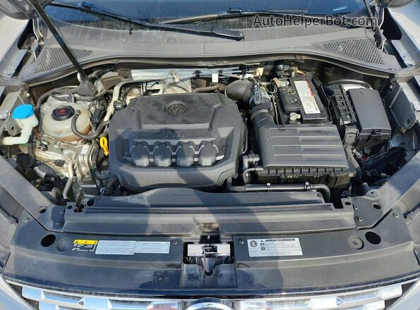 3VV2B7AX0LM005449 2020 VOLKSWAGEN TIGUAN Silver Շարժիչի բաժամունքի տեսք