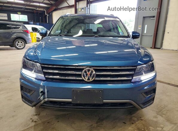 3VV2B7AX0LM046034 2020 VOLKSWAGEN TIGUAN Blue 