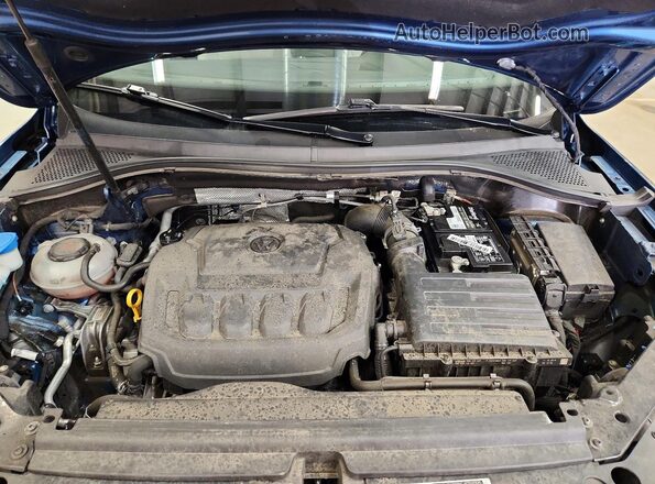 3VV2B7AX0LM046034 2020 VOLKSWAGEN TIGUAN Blue 