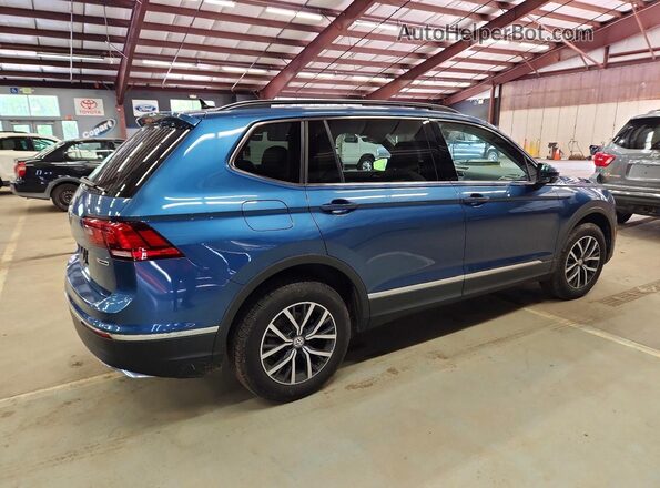 3VV2B7AX0LM046034 2020 VOLKSWAGEN TIGUAN Blue 