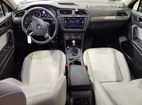 3VV2B7AX0LM046034 2020 VOLKSWAGEN TIGUAN Blue 