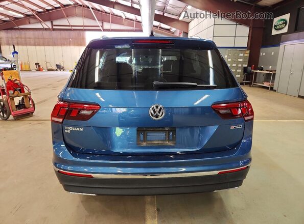 3VV2B7AX0LM046034 2020 VOLKSWAGEN TIGUAN Blue 