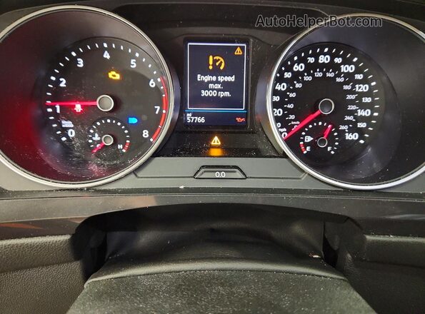 3VV2B7AX0LM046034 2020 VOLKSWAGEN TIGUAN Blue 