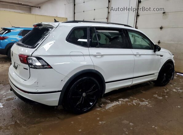 3VV2B7AX0LM135666 2020 VOLKSWAGEN TIGUAN White Задня права чверть