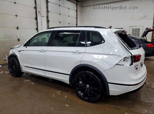 3VV2B7AX0LM135666 2020 VOLKSWAGEN TIGUAN White Задня ліва чверть