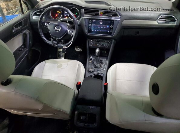 3VV2B7AX0LM135666 2020 VOLKSWAGEN TIGUAN White Вид панелі приладів