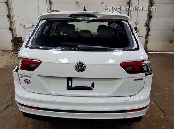 3VV2B7AX0LM135666 2020 VOLKSWAGEN TIGUAN White Вид ззаду