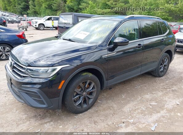 3VV2B7AX0NM070014 2022 VOLKSWAGEN TIGUAN Черный 