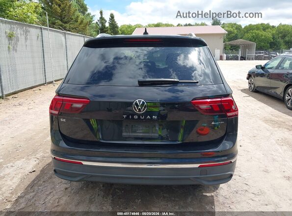 3VV2B7AX0NM070014 2022 VOLKSWAGEN TIGUAN Черный 