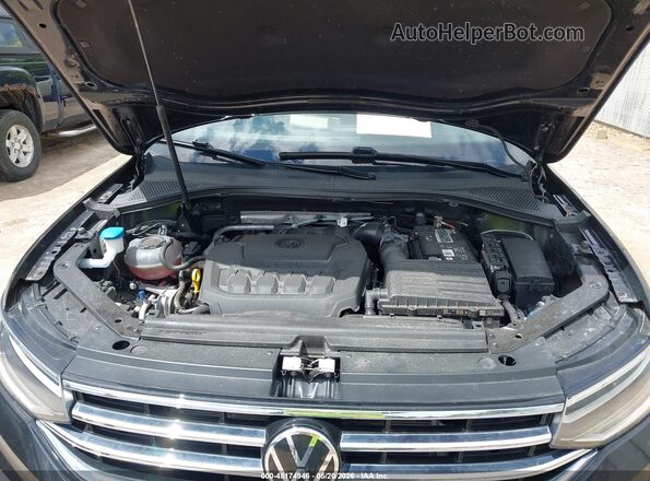3VV2B7AX0NM070014 2022 VOLKSWAGEN TIGUAN Черный 