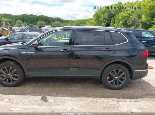3VV2B7AX0NM070014 2022 VOLKSWAGEN TIGUAN Черный 