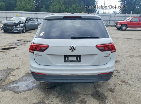 3VV2B7AX1JM115309 2018 VOLKSWAGEN TIGUAN Blue Вид ззаду