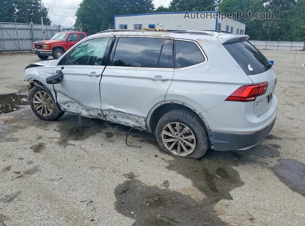 3VV2B7AX1JM115309 2018 VOLKSWAGEN TIGUAN Blue Задня ліва чверть
