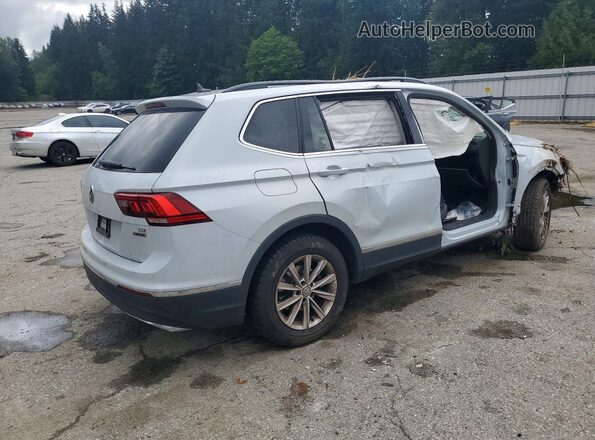 3VV2B7AX1JM115309 2018 VOLKSWAGEN TIGUAN Blue Задня права чверть