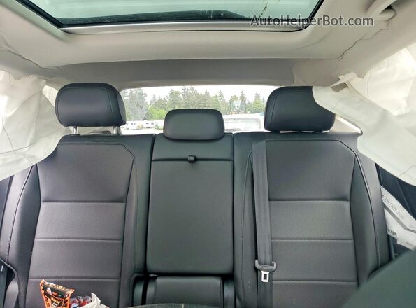 3VV2B7AX1JM115309 2018 VOLKSWAGEN TIGUAN Blue Вид задніх сидінь